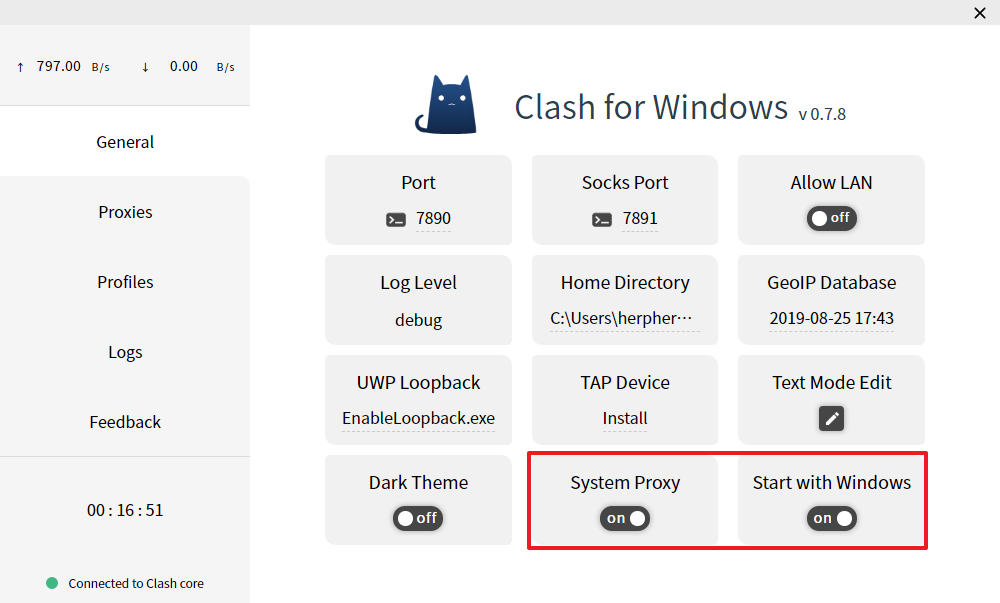 Clash for Windows