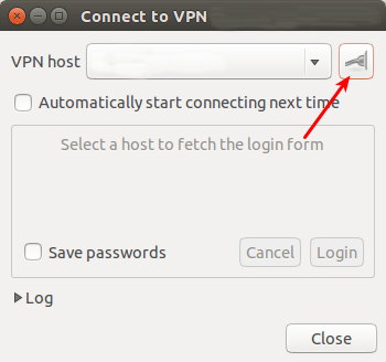 Ubuntu下Cisco AnyConnect协议VPN配置说明