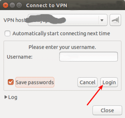 Ubuntu下Cisco AnyConnect协议VPN配置说明