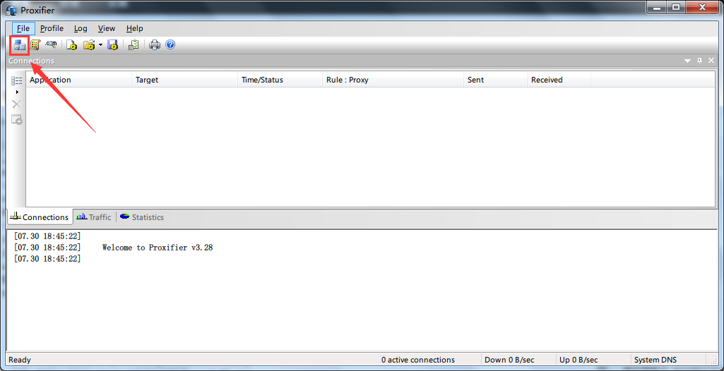 在Windows下使用shadowsocks-gui连接shadowsocks代理教程