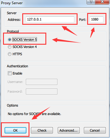 在Windows下使用shadowsocks-gui连接shadowsocks代理教程