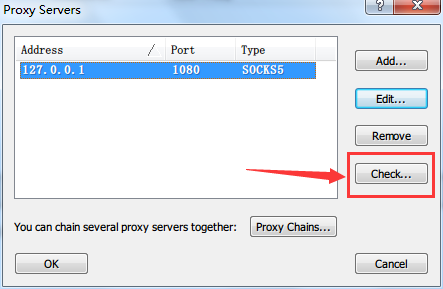 在Windows下使用shadowsocks-gui连接shadowsocks代理教程