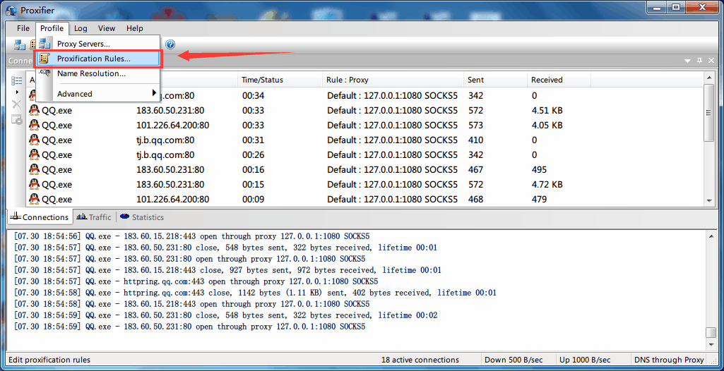 在Windows下使用shadowsocks-gui连接shadowsocks代理教程