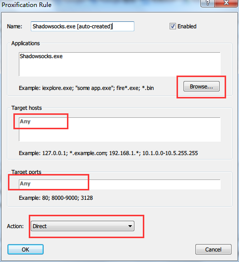 在Windows下使用shadowsocks-gui连接shadowsocks代理教程