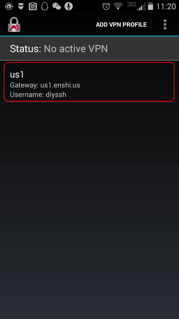 Android 4.X下使用strongSwan VPN Client 连接本站IKEv2协议VPN教程