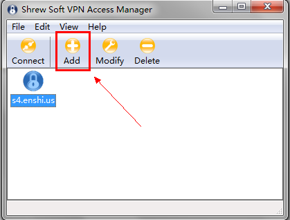 Windows下使用Shew VPN Client连接Cisco IPsec VPN教程