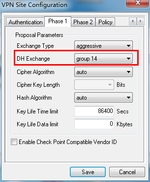 Windows下使用Shew VPN Client连接Cisco IPsec VPN教程