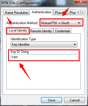 Windows下使用Shew VPN Client连接Cisco IPsec VPN教程