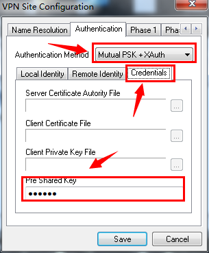 Windows下使用Shew VPN Client连接Cisco IPsec VPN教程