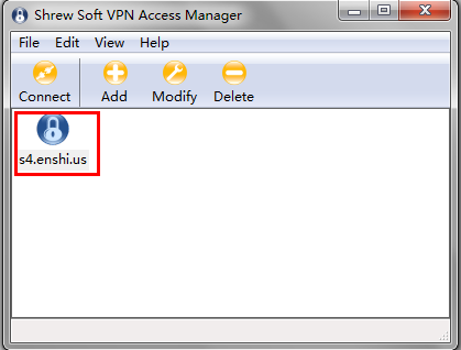 Windows下使用Shew VPN Client连接Cisco IPsec VPN教程