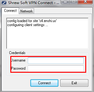Windows下使用Shew VPN Client连接Cisco IPsec VPN教程