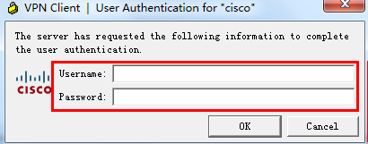 Windows下使用Cisco官方客户端连接Cisco IPsec VPN