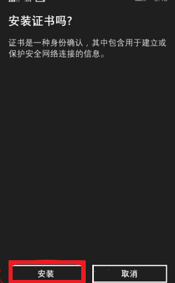 Windows Phone下连接IKEv2 VPN的教程